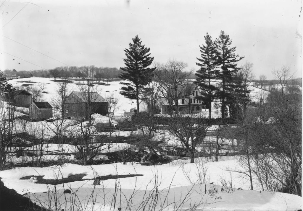 Miniature of Winter Homestead in Wardsboro, Vt.