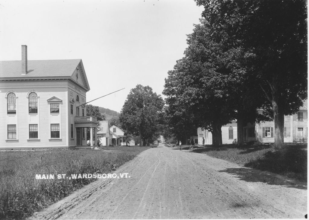 Miniature of Main St., Wardsboro, Vt.