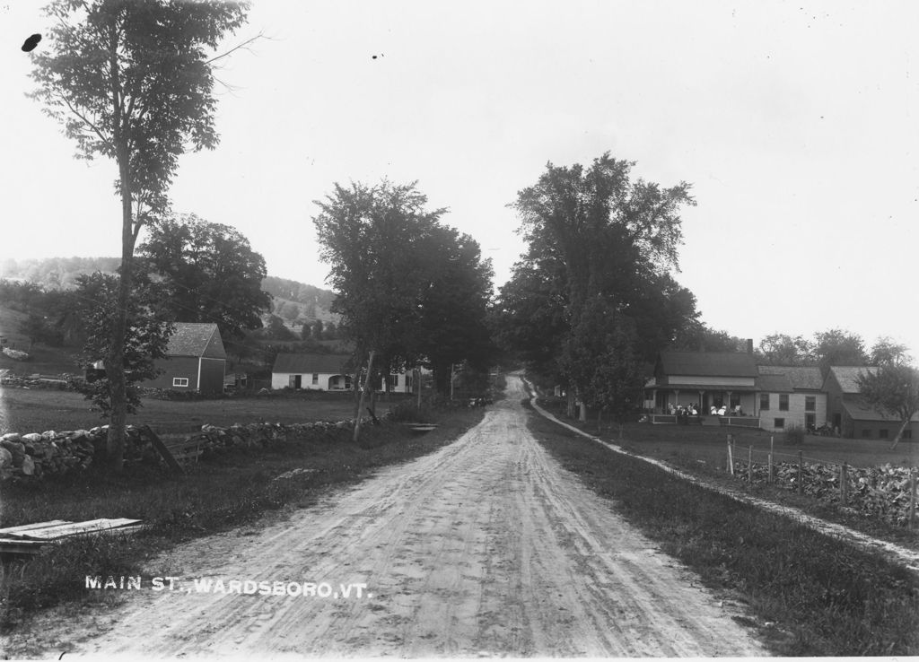 Miniature of Main St., Wardsboro, Vt.