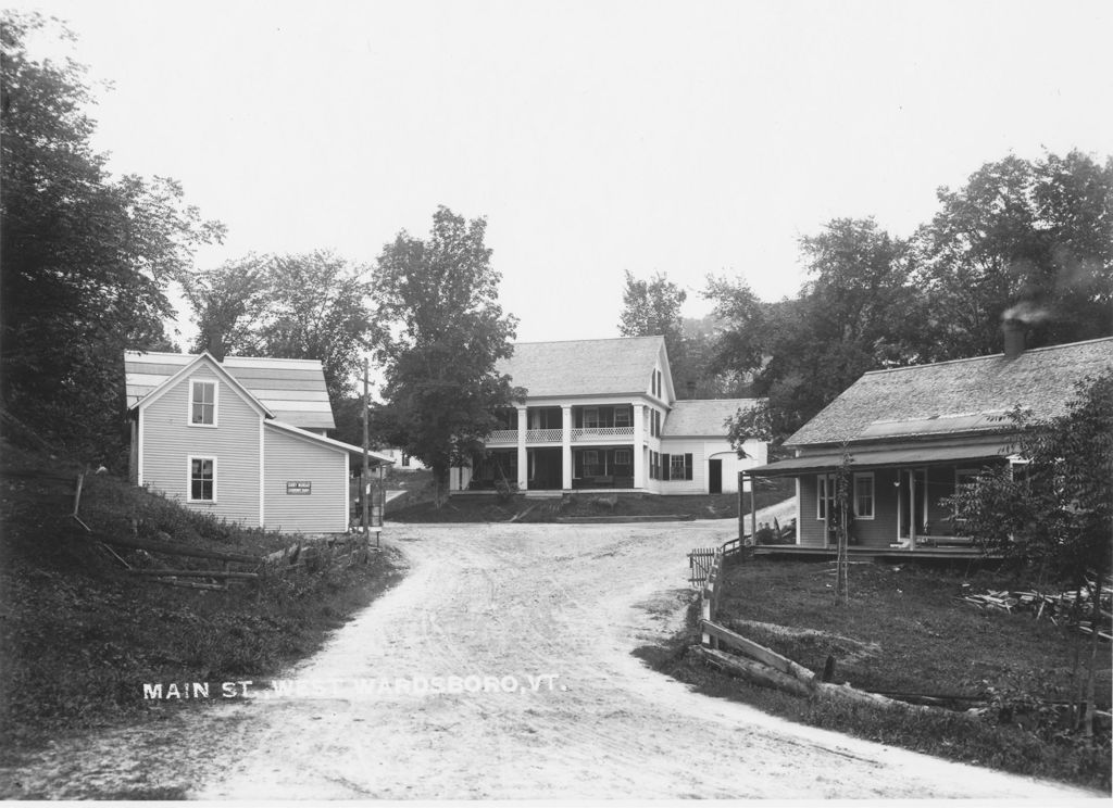 Miniature of Main St., West Wardsboro, Vt.