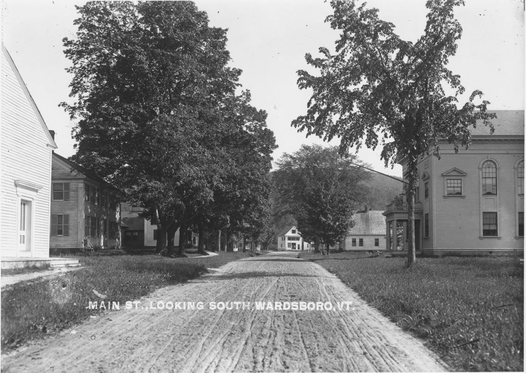 Miniature of Main St. Looking South, Wardsboro, Vt.