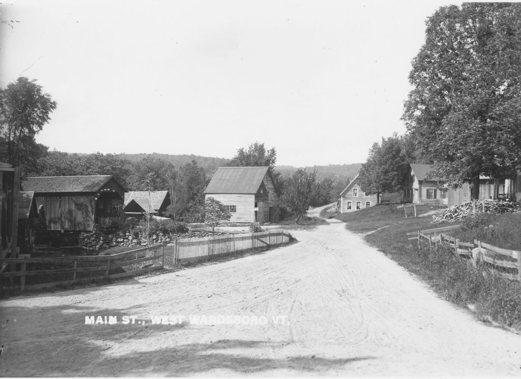 Miniature of Main St., West Wardsboro, Vt.