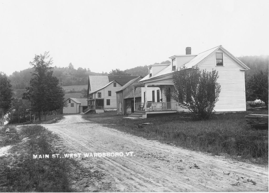 Miniature of Main St., West Wardsboro, Vt.