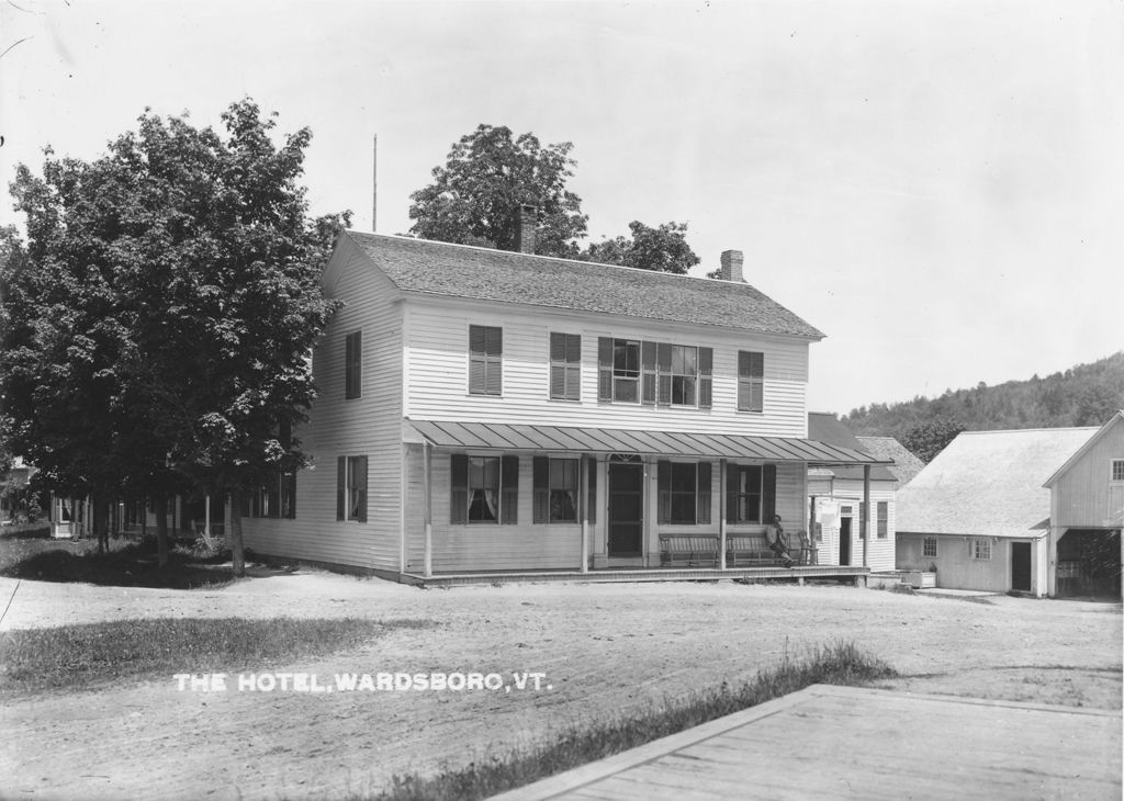 Miniature of The Hotel, Wardsboro, Vt.