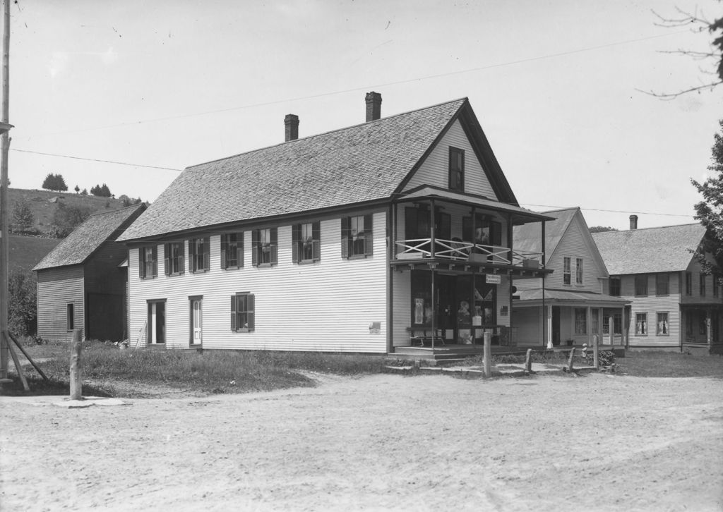 Miniature of Post Office, Wardsboro, Vt.