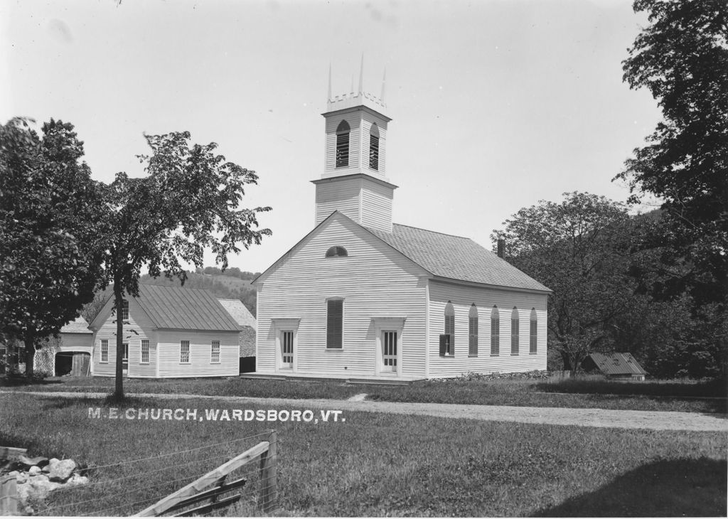 Miniature of M.E. Church, Wardsboro, Vt.