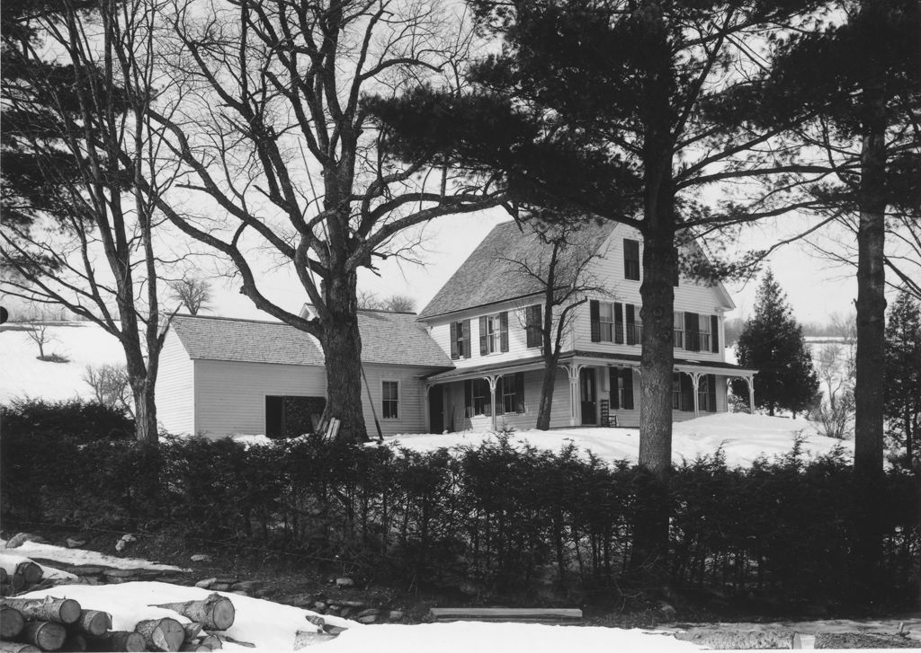 Miniature of Farmhouse in the snow, Wardsboro, Vt.