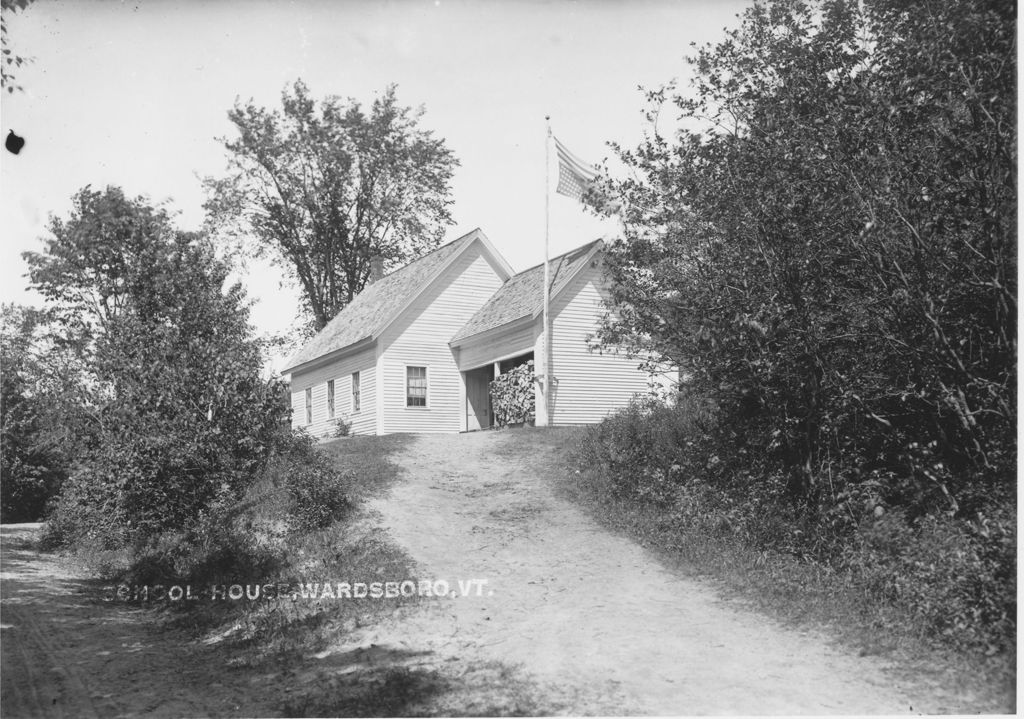 Miniature of School House, Wardsboro, Vt.