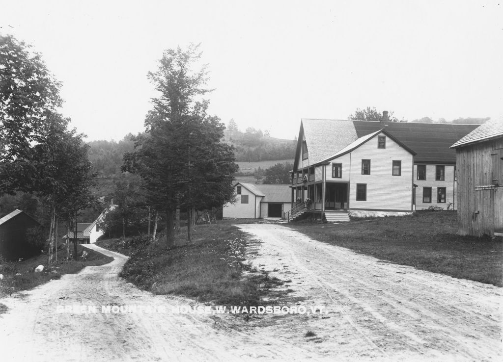 Miniature of Green Mt. House, W. Wardsboro, Vt.