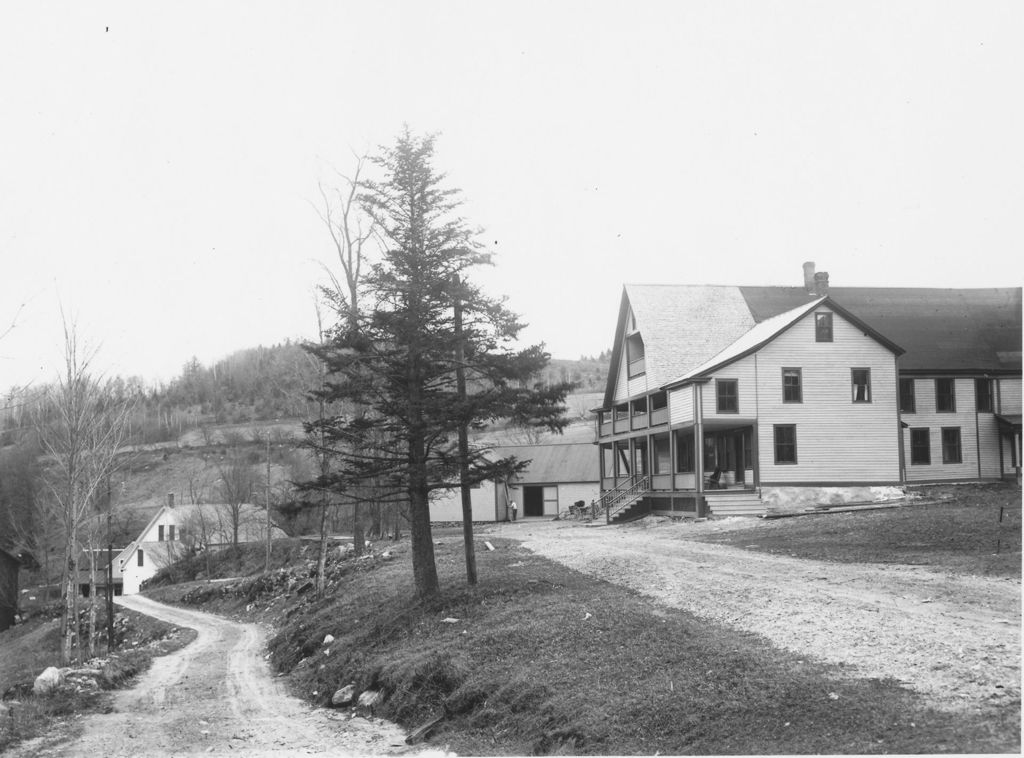 Miniature of Green Mt. House, W. Wardsboro, Vt.