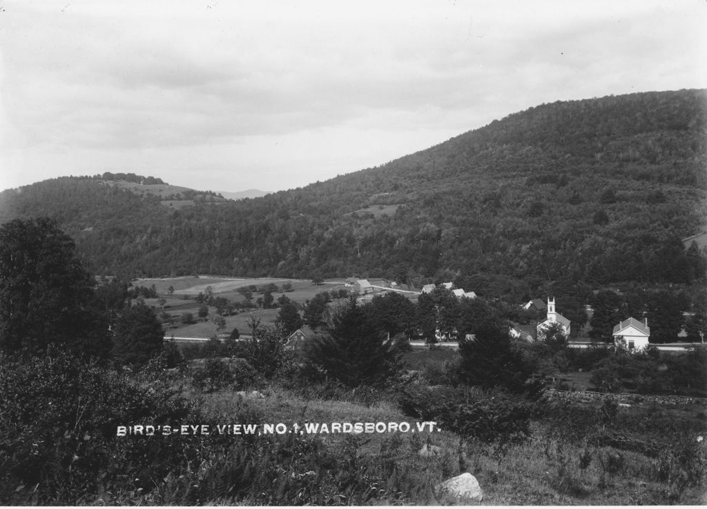 Miniature of Bird's Eye View, No.1, Wardsboro, Vt.