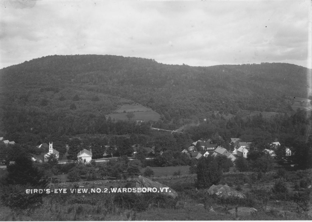 Miniature of Bird's Eye View, No.2, Wardsboro, Vt.