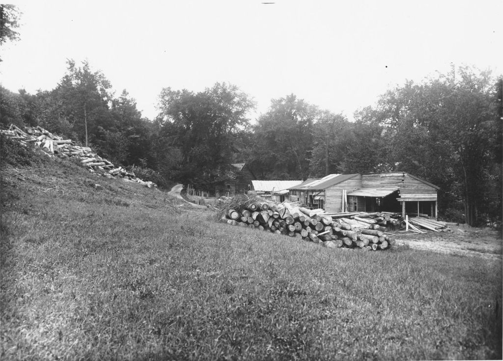 Miniature of Lumber Mill, Wardsboro, Vt.