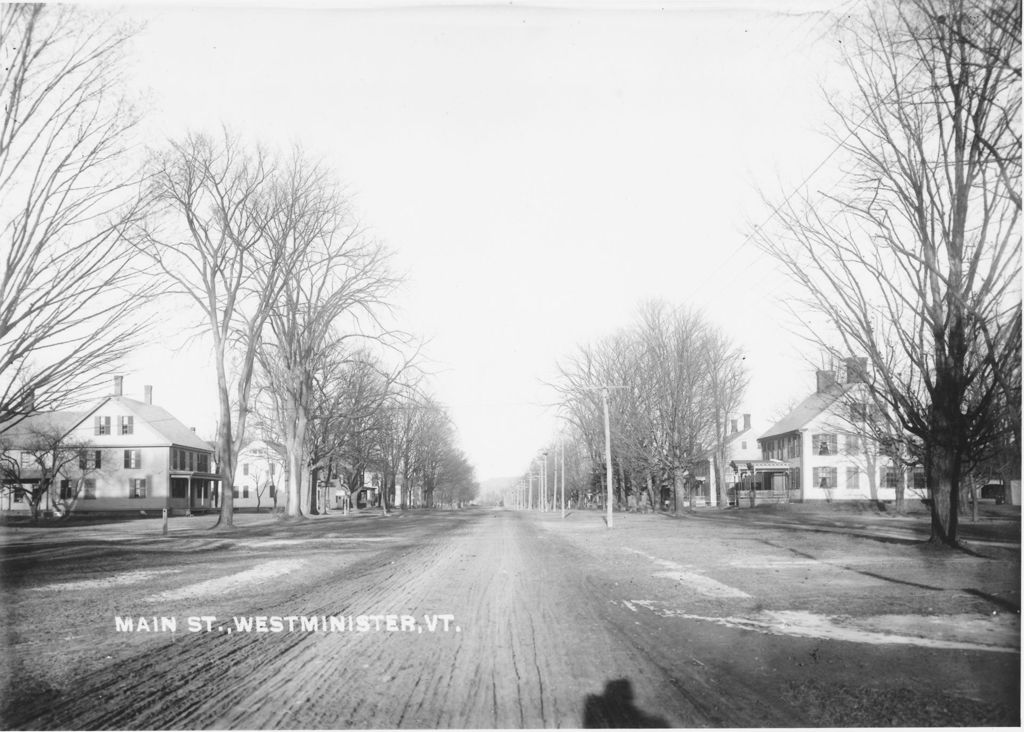 Miniature of Main St., Westminster, Vt.