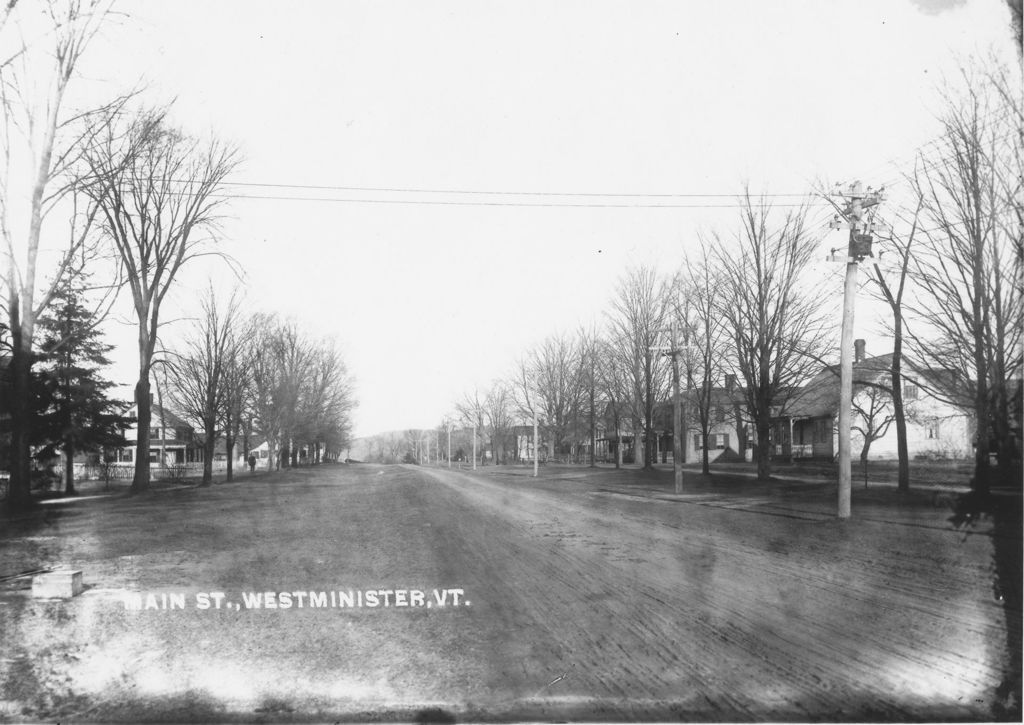 Miniature of Main St., Westminster, Vt.