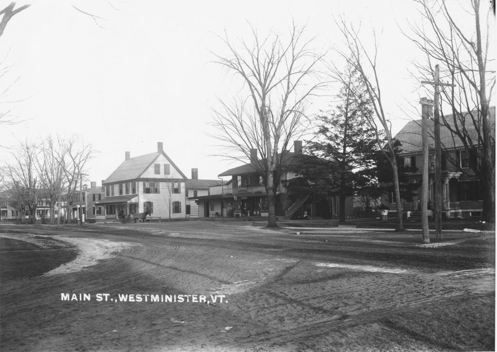 Miniature of Main St., Westminster, Vt.