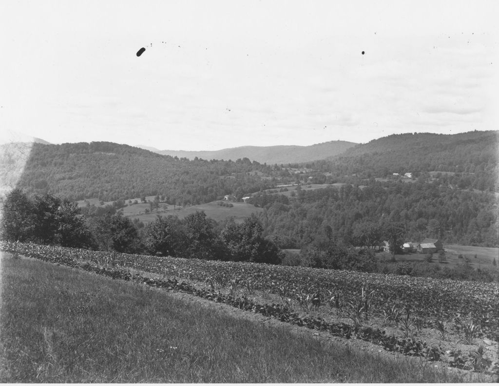 Miniature of Hill Scenery, Williamsville, Vt.