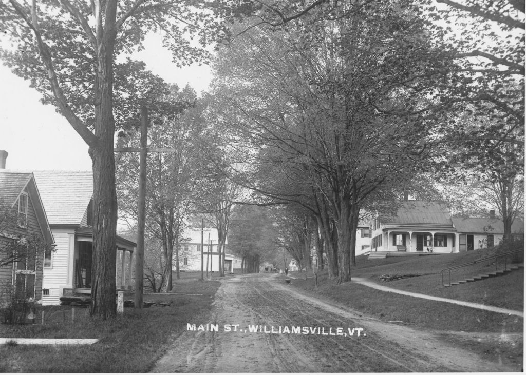 Miniature of Main St., Williamsville, Vt