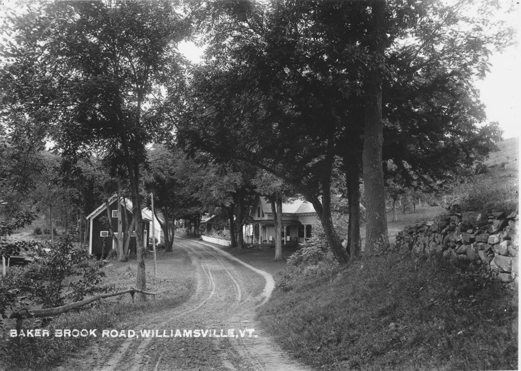 Miniature of Baker Brook Road, Williamsville, Vt