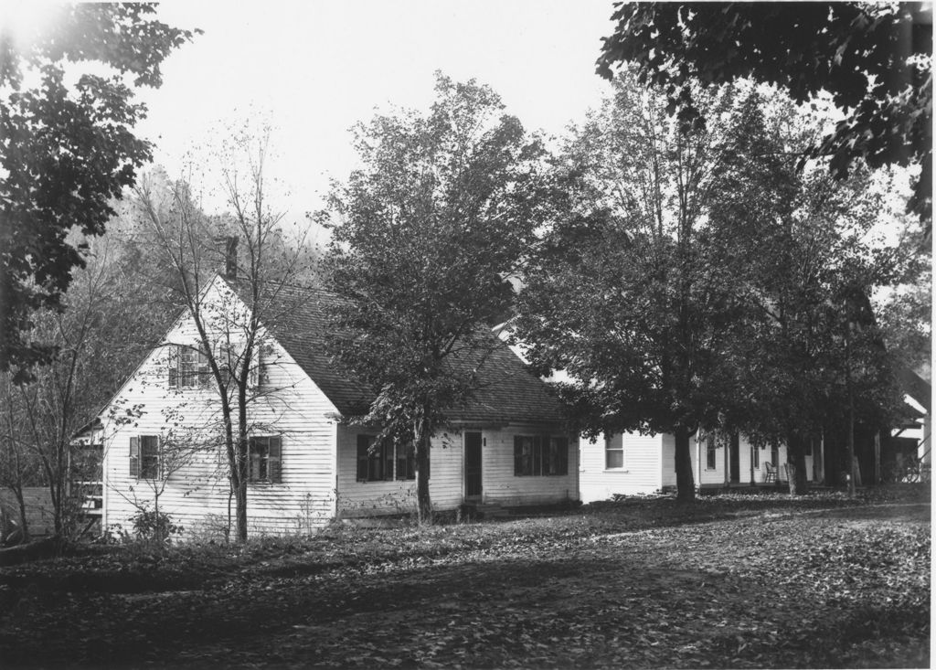 Miniature of Unidentified houses in Williamsville, Vt.