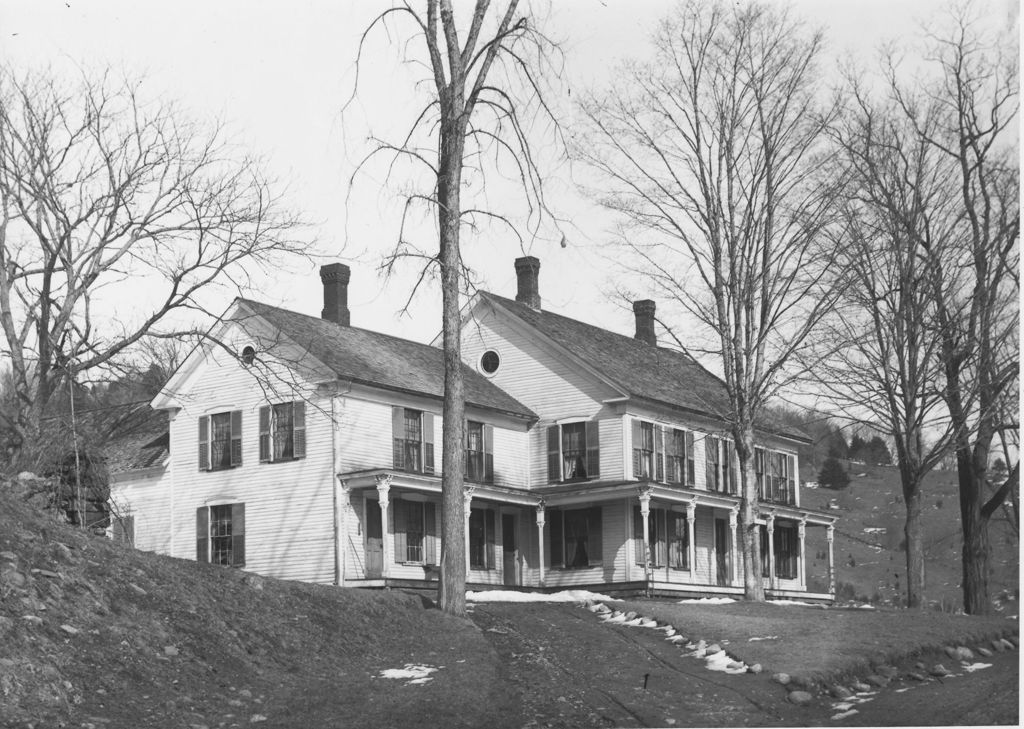 Miniature of Unidentified house in Williamsville, Vt.