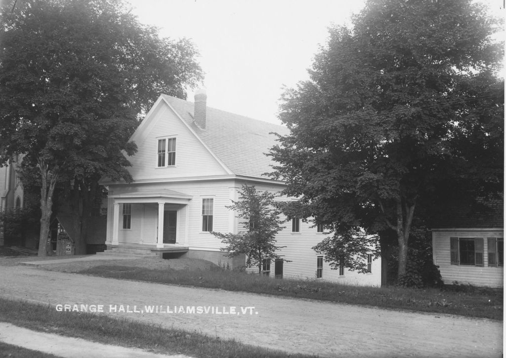Miniature of Grange Hall, Williamsville, Vt.