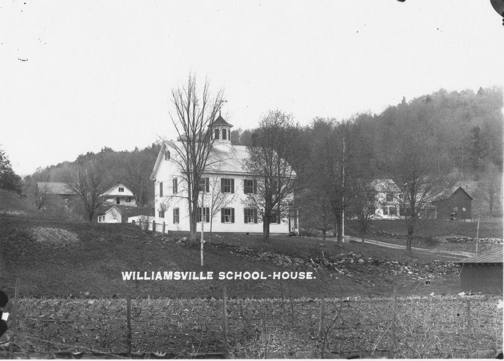 Miniature of Williamsville School House