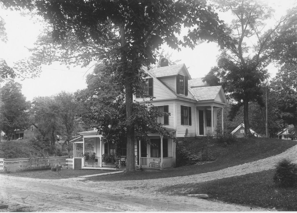 Miniature of Unidentified House with fence, Williamsville, Vt.