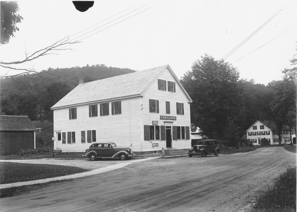 Miniature of H.A.Williams Store, Williamsville, Vt.