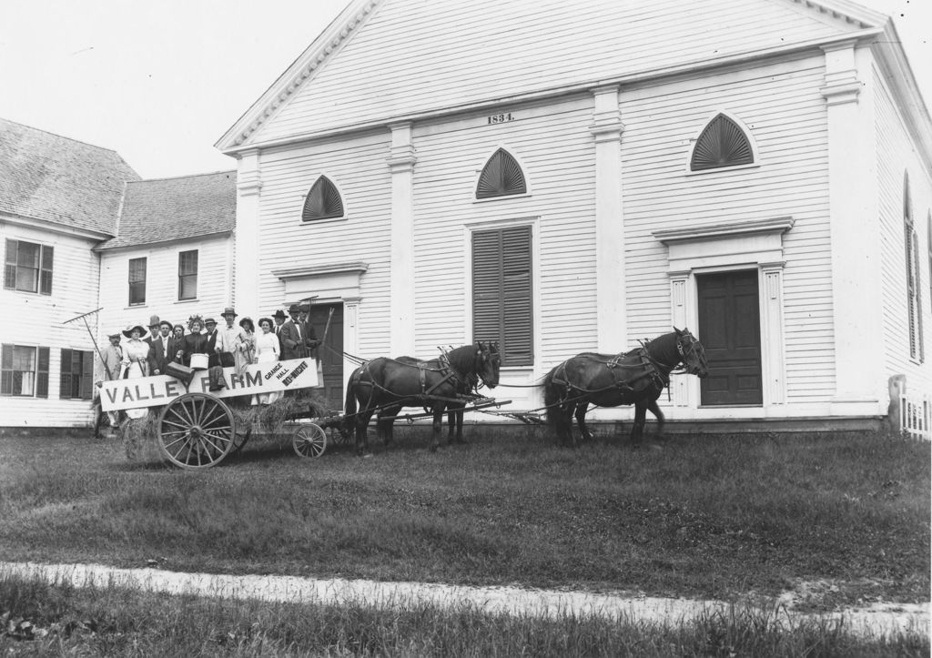 Miniature of Parade participants, Williamsville, Vt.