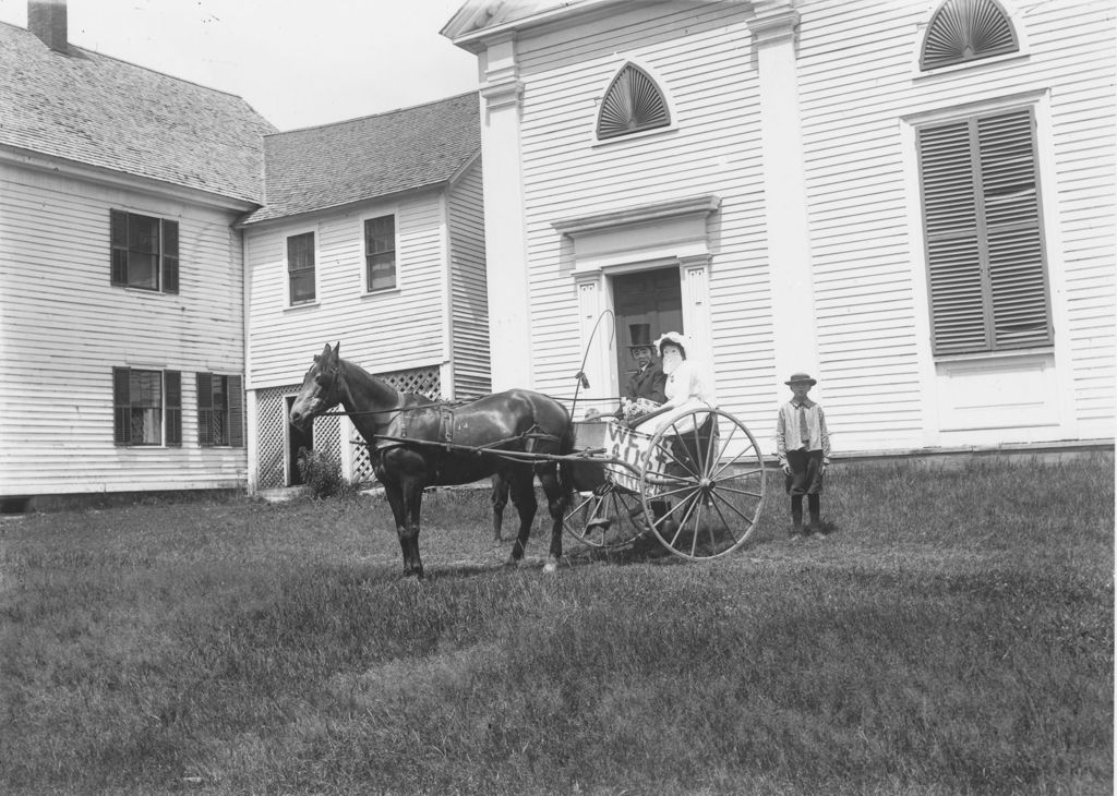 Miniature of Parade participants, Williamsville, Vt.