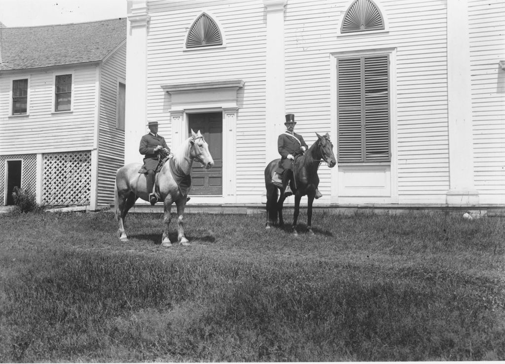 Miniature of Parade participants, Williamsville, Vt.