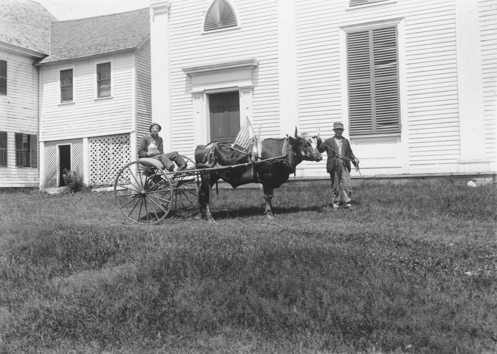 Miniature of Parade participants, Williamsville, Vt.