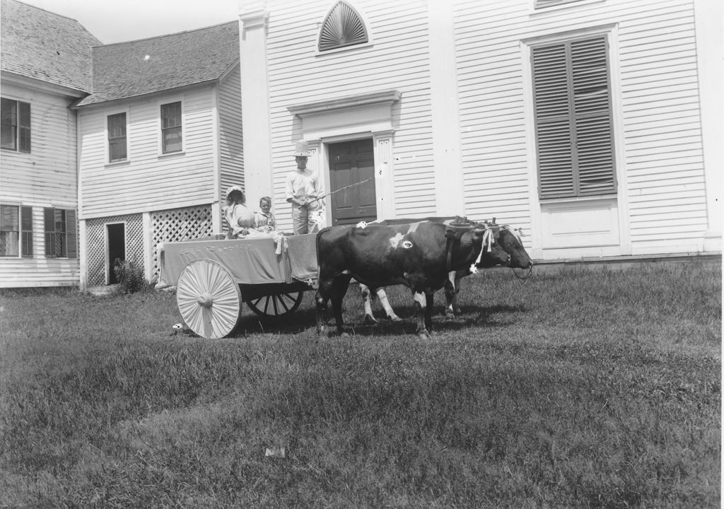 Miniature of Parade participants, Williamsville, Vt.