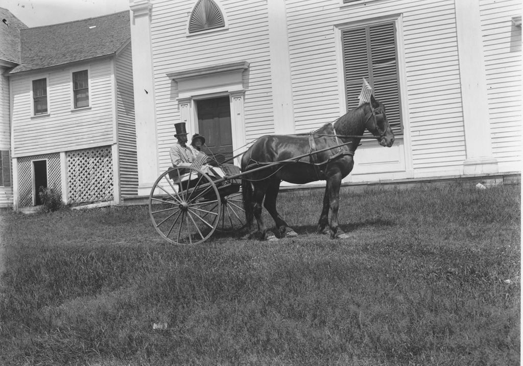 Miniature of Parade participants, Williamsville, Vt.