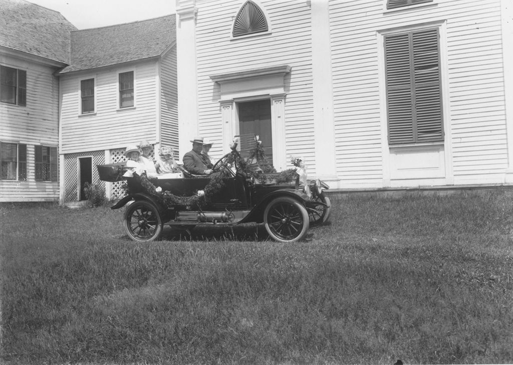 Miniature of Parade participants, Williamsville, Vt.