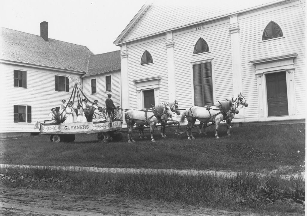 Miniature of Parade participants, Williamsville, Vt.