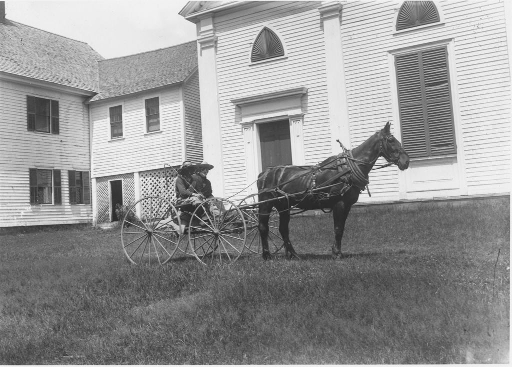 Miniature of Parade participants, Williamsville, Vt.