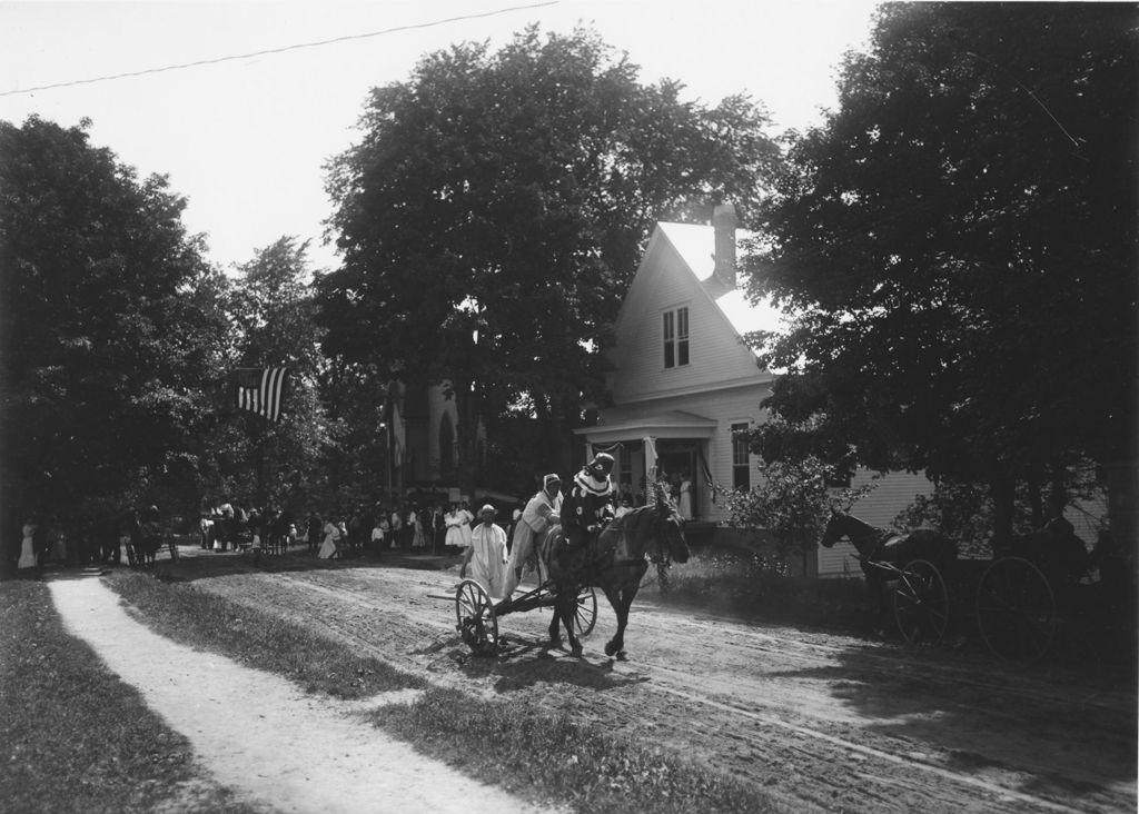 Miniature of Parade participants, Williamsville, Vt.