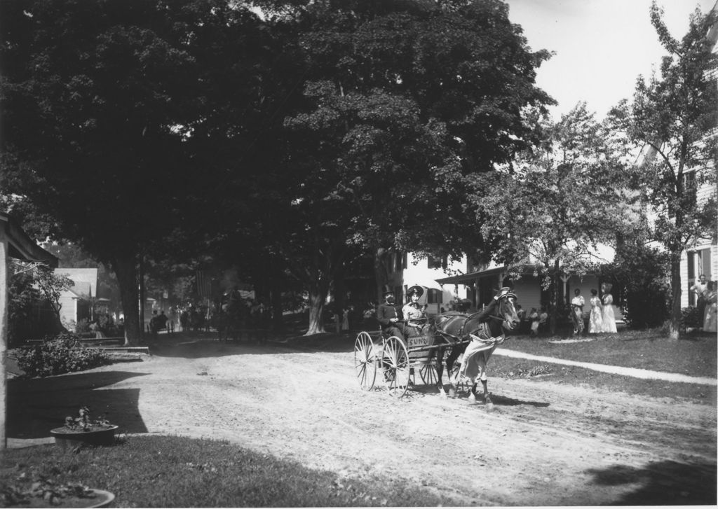 Miniature of Parade participants, Williamsville, Vt.