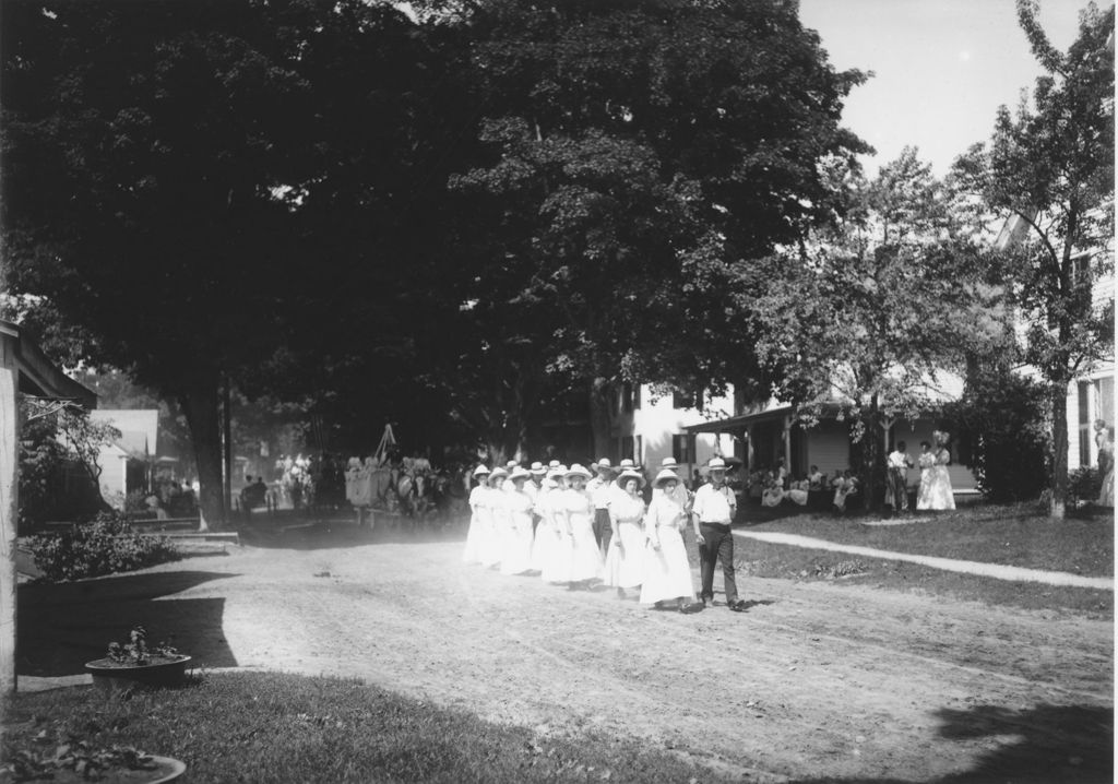 Miniature of Parade participants, Williamsville, Vt.