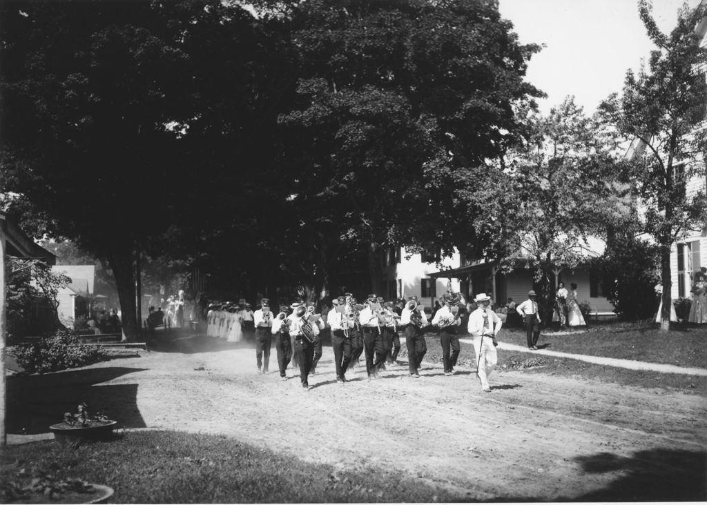 Miniature of Parade participants, Williamsville, Vt.