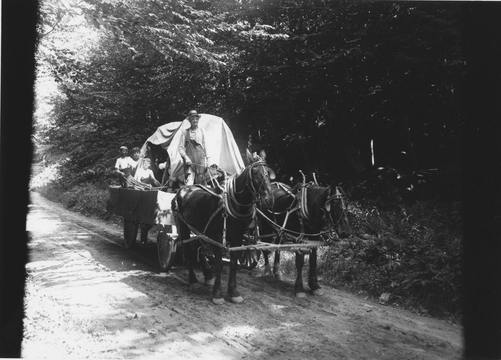 Miniature of Parade participants, Williamsville, Vt.