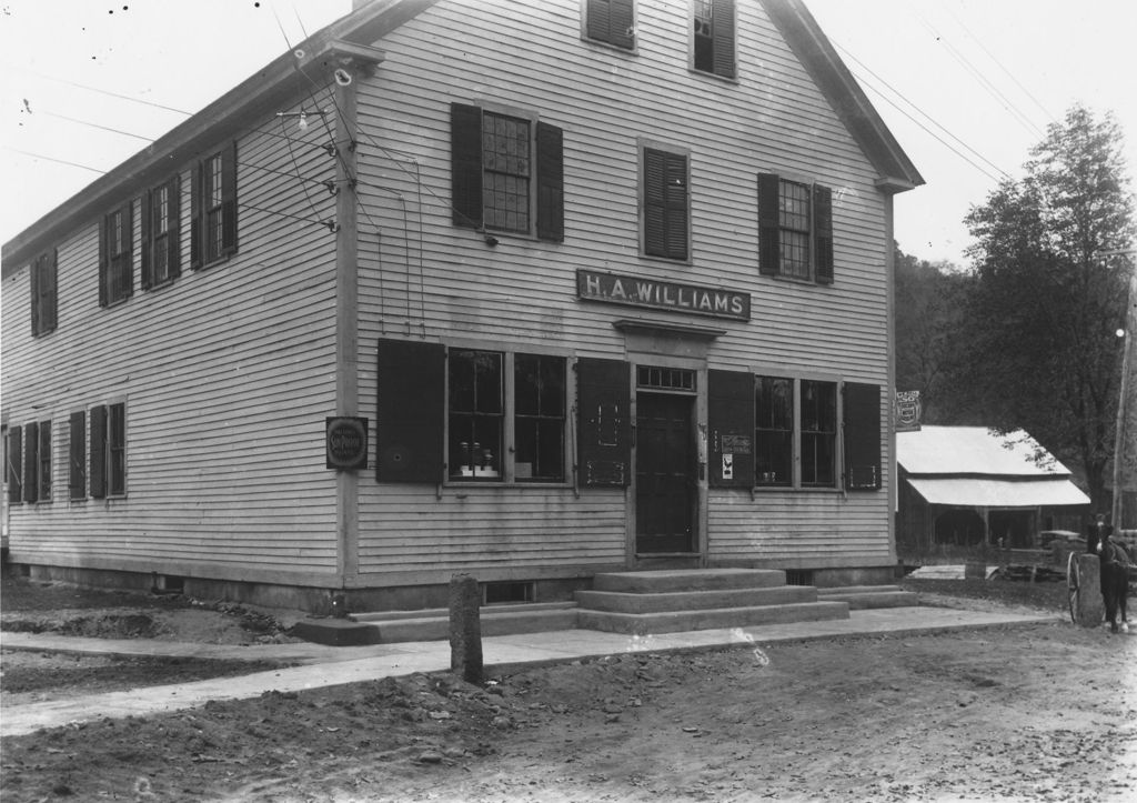 Miniature of H.A.Williams Store, Williamsville, Vt.