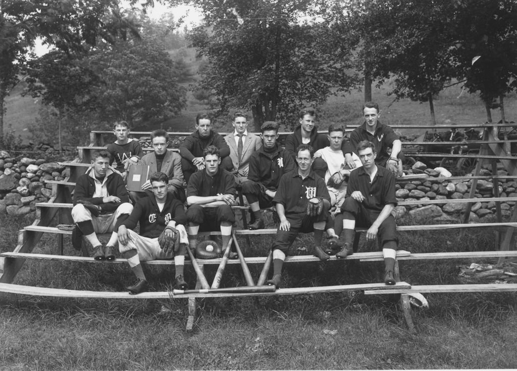 Miniature of Baseball Team Portrait, Williamsville, Vt.