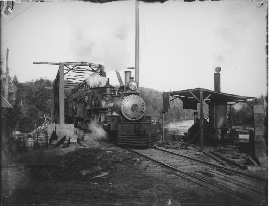 Miniature of Williamsville train depot