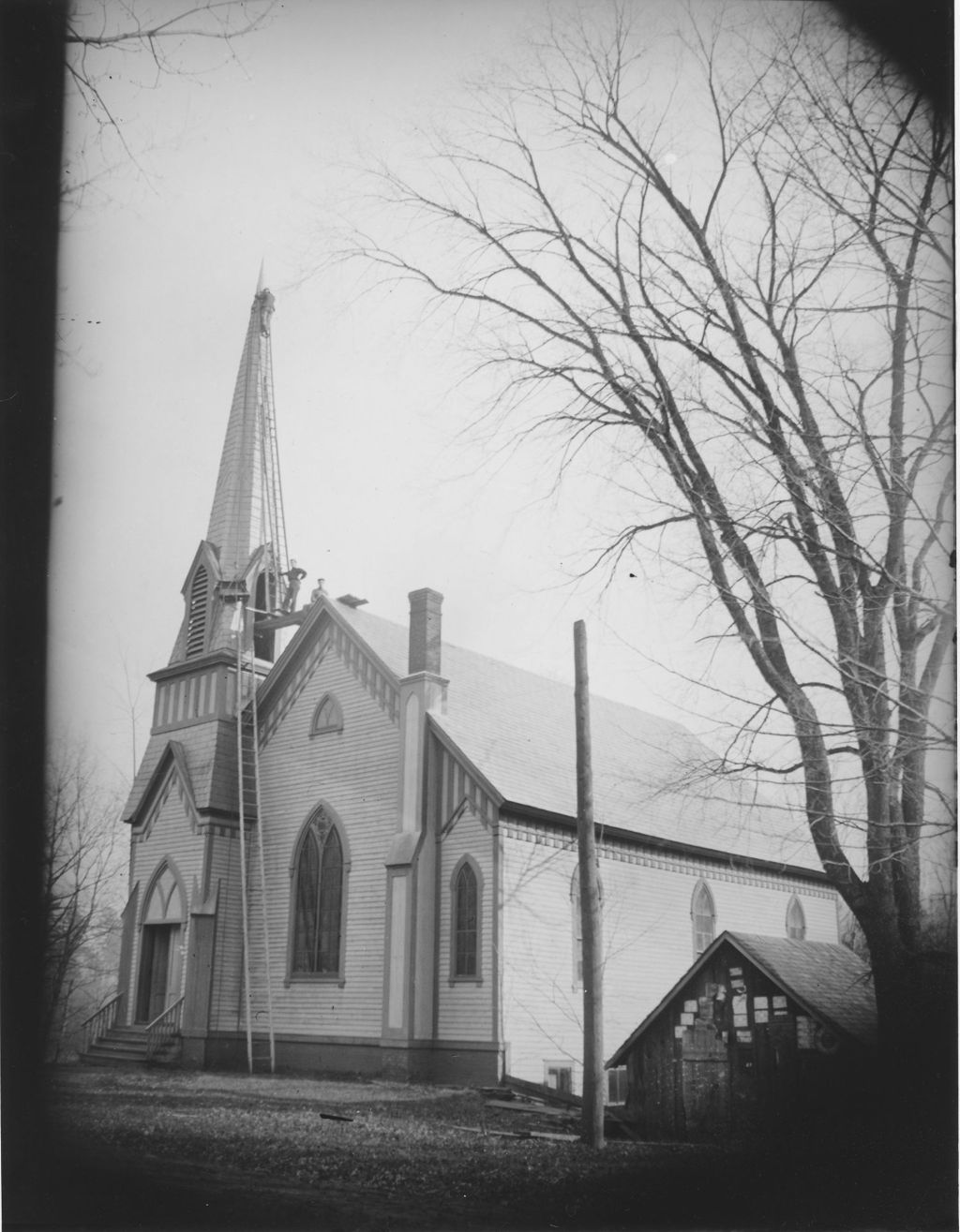 Miniature of Steeplejack, Williamsville, Vt.