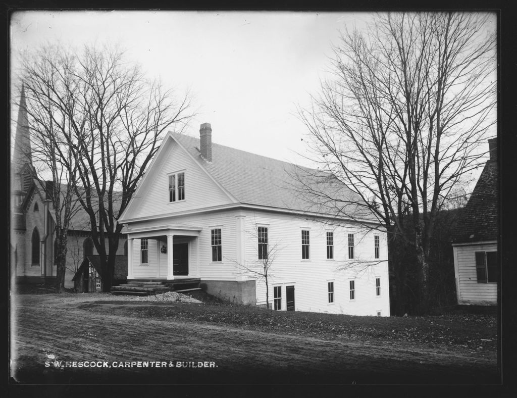 Miniature of S.W. Hescock, Carpenter & Builder