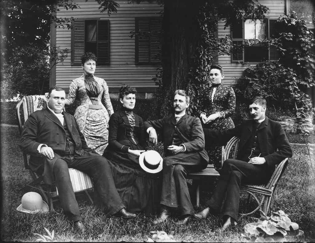 Miniature of Group portrait, Williamsville, Vt.