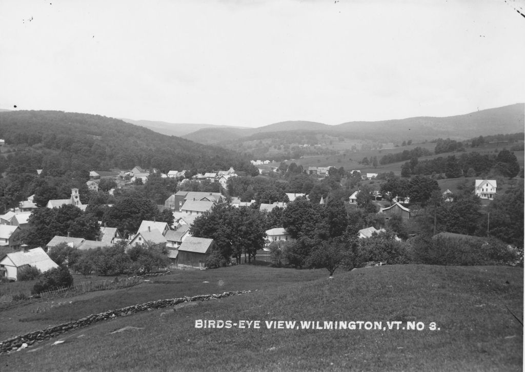 Miniature of Birds-Eye View Wilmington, Vt., No.3